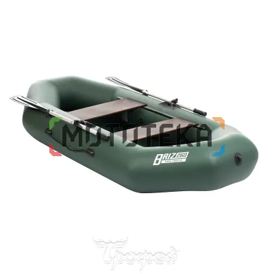 Лодка ПВХ Тонар Бриз 260 (зеленый)