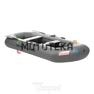 Лодка ПВХ Тонар Шкипер А280 НДНД (серый)