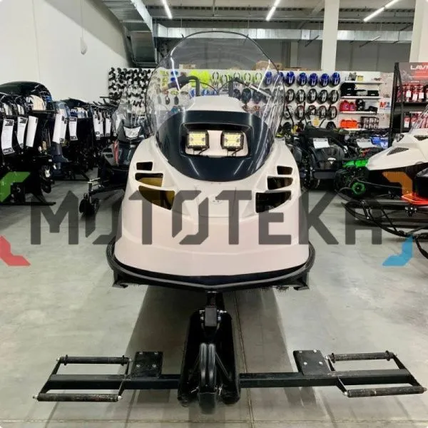 Снегоход Бурлак СД 29 л.с.. эл. запуск (машинокомплект) | Мототека