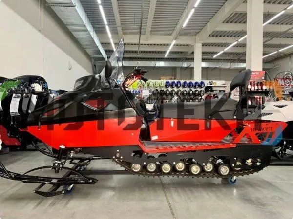 Снегоход Бурлак Беркут 24 л.с.. катковая подвеска (машинокомплект) | Мототека