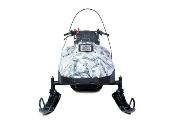 Мини - снегоход Бурлак Егерь 20 л.с. (эл. запуск. реверс. тормоз) (машинокомплект) | Мототека