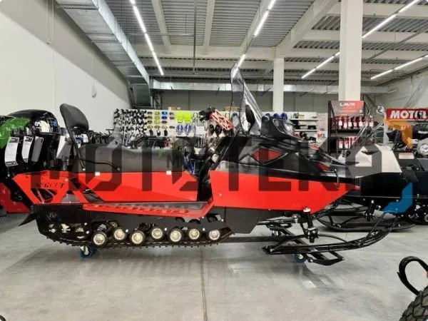 Снегоход Бурлак Беркут 20 л.с.. катковая подвеска (машинокомплект) | Мототека