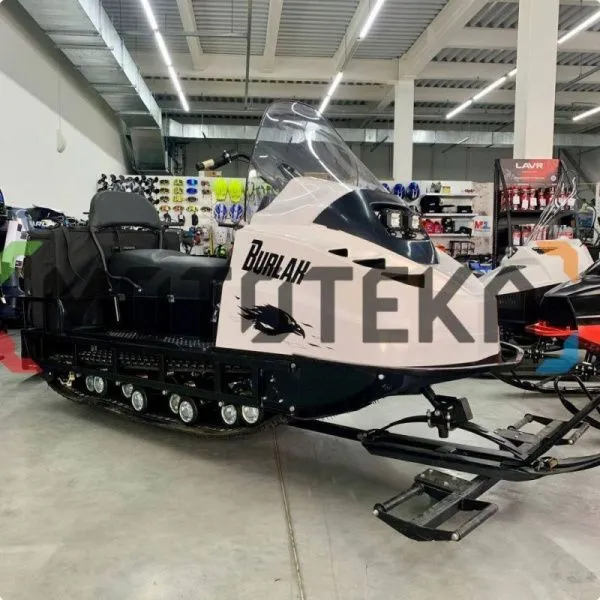 Снегоход Бурлак СД 29 л.с.. эл. запуск (машинокомплект) | Мототека