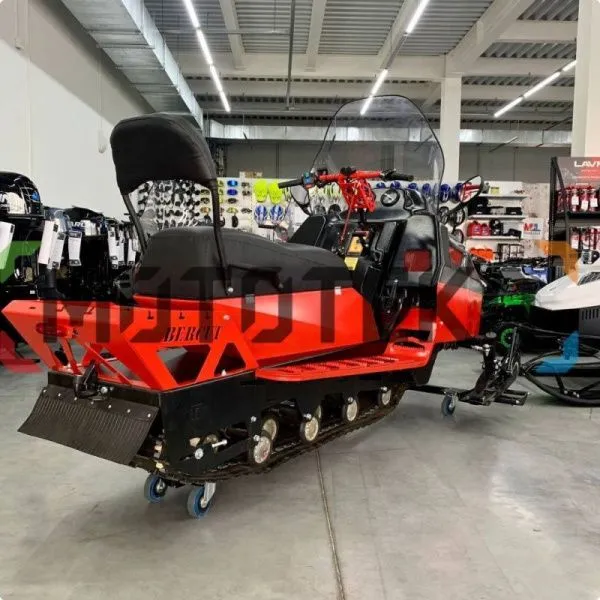 Снегоход Бурлак Беркут 24 л.с.. катковая подвеска (машинокомплект) | Мототека