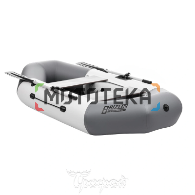 Лодка ПВХ Тонар Бриз 240 (бело/серый)