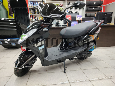 Скутер Мотомир SCIROCCO 49.9 (110) чёрный Скутер Мотомир SCIROCCO 49.9 (110) чёрный