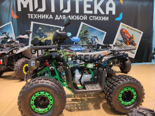 Квадроцикл детский R - MOTO (Р - Мото) Lion 125 AR lite черный (машинокомплект) | Мототека Квадроцикл детский R - MOTO (Р - Мото) Lion 125 AR lite черный (машинокомплект) | Мототека