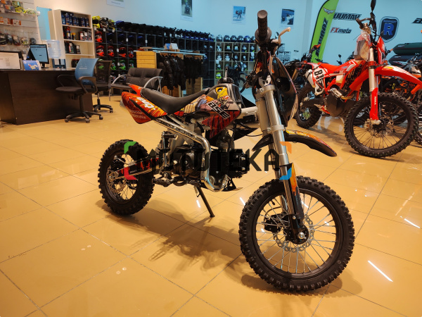 Питбайк BSE (БСЕ) EVO 110e Samurai SA - 14/12. арт. B0EVCB045CHW3 | Мототека Питбайк BSE (БСЕ) EVO 110e Samurai SA - 14/12. арт. B0EVCB045CHW3 | Мототека