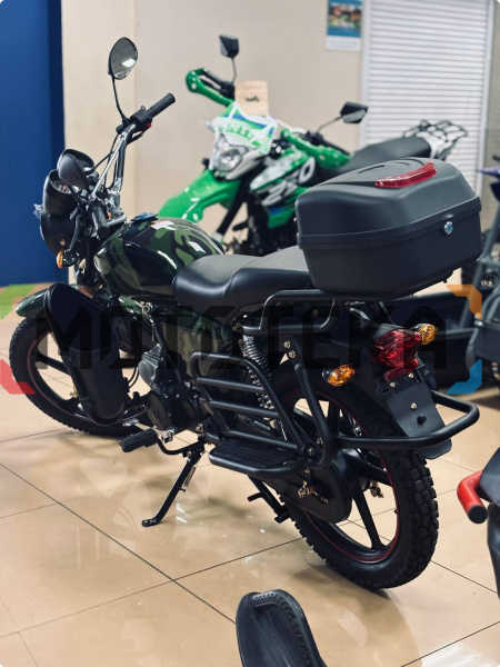 Мопед Мотомир SWIFT 2 49.9cc (125) камуфляж | Мототека Мопед Мотомир SWIFT 2 49.9cc (125) камуфляж | Мототека