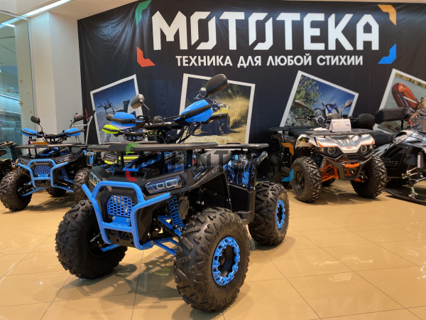 Квадроцикл детский | FREELANDER PRO 125 XTS синий (машинокомплект) | Мототека Квадроцикл детский | FREELANDER PRO 125 XTS синий (машинокомплект) | Мототека