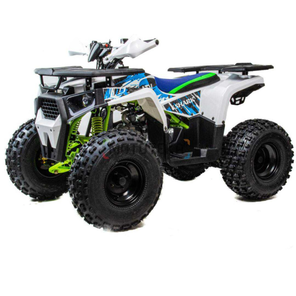 Квадроцикл детский MotoLand (Мотолэнд) VOX125 SHARK (машинокомплект) | Мототека Квадроцикл детский MotoLand (Мотолэнд) VOX125 SHARK (машинокомплект) | Мототека