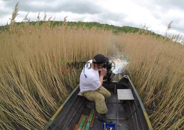 Лодочный мотор болотоход Бурлак М - 2 9 л.с. эл.запуск Лодочный мотор болотоход Бурлак М - 2 9 л.с. эл.запуск