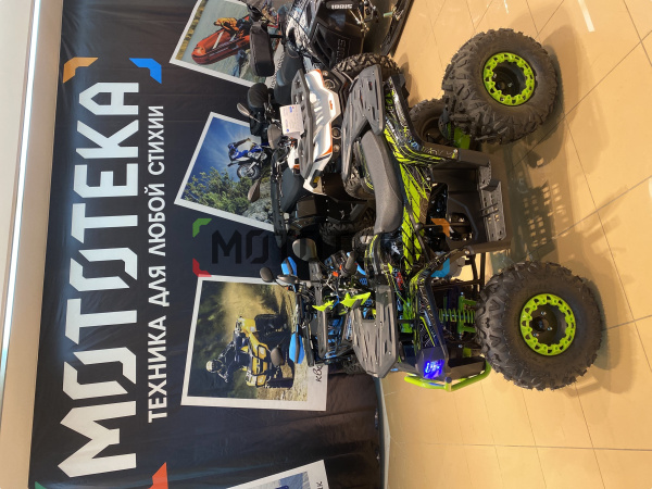 Квадроцикл детский | FREELANDER PRO 125 XTS зелёный (машинокомплект) | Мототека Квадроцикл детский | FREELANDER PRO 125 XTS зелёный (машинокомплект) | Мототека